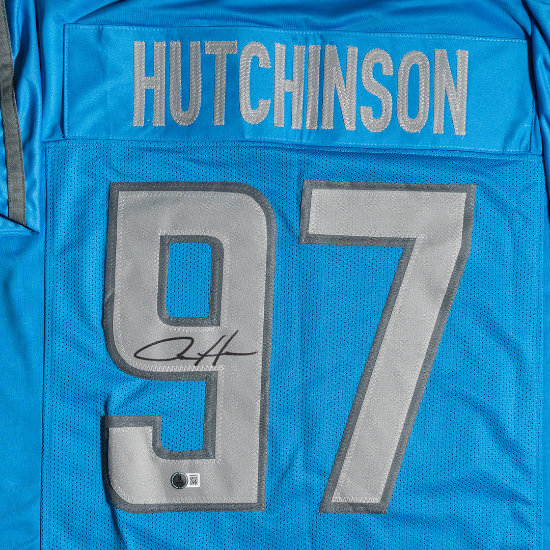 Subasta - Custom Jersey Aidan Hutchinson - Detroit Lions